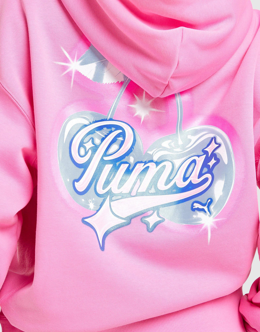 Hoops Cherry Graphic Hoodie
