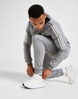 Poly 3-Stripes Linear Track Pants