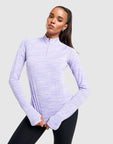 Trail 1/4 Zip Top