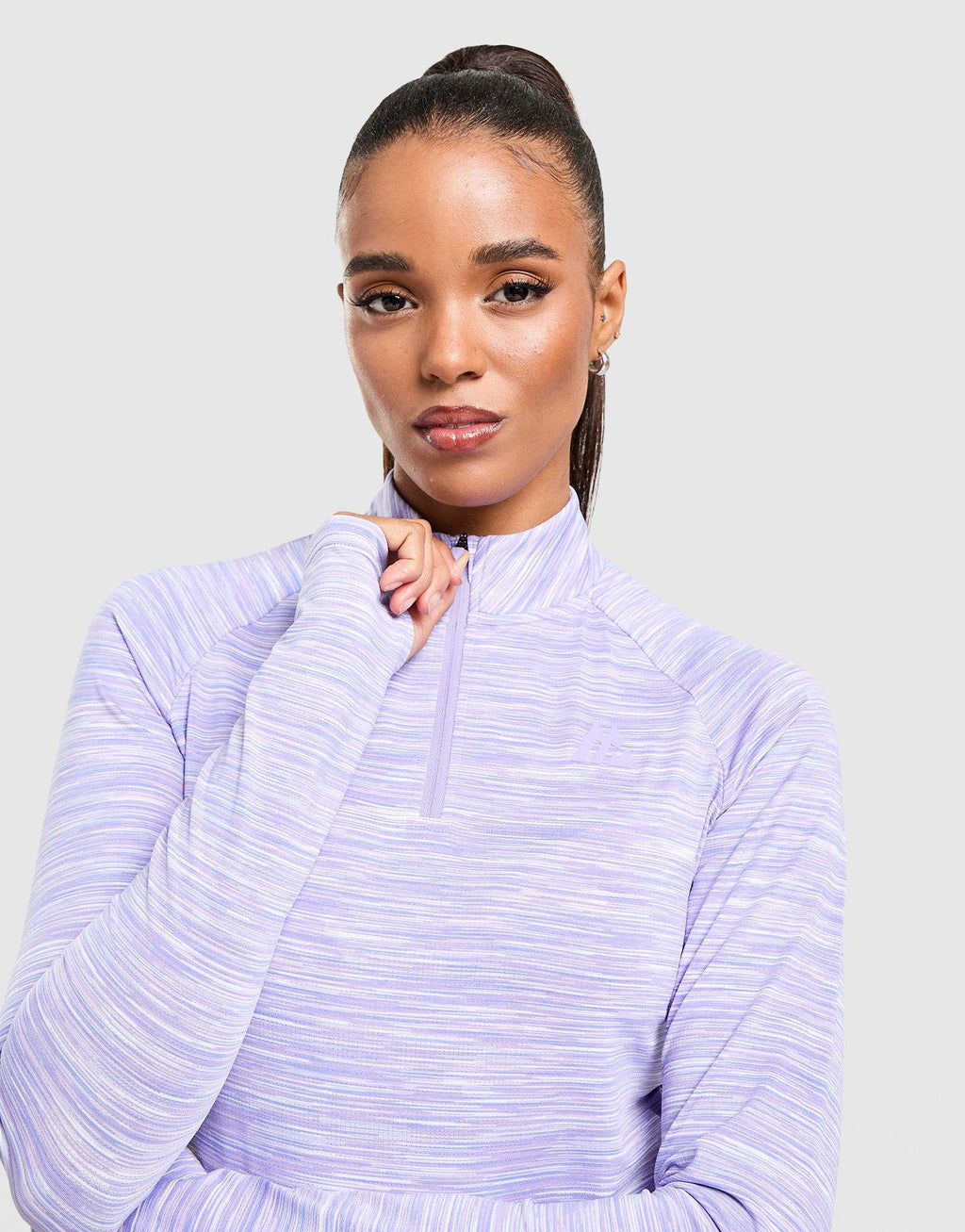 Trail 1/4 Zip Top