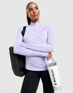 Trail 1/4 Zip Top