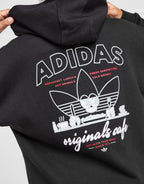 Cafe Shop Hoodie Junior