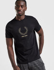Outline Laurel Wreath T-Shirt