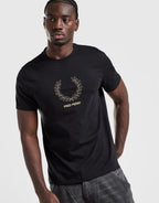 Outline Laurel Wreath T-Shirt
