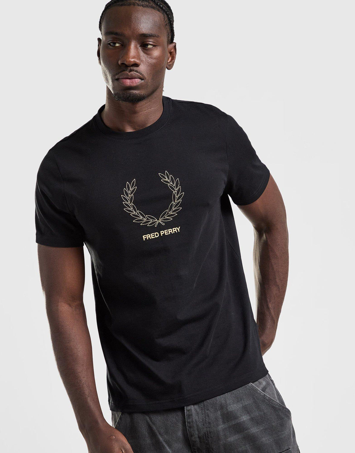 Outline Laurel Wreath T-Shirt