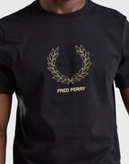 Outline Laurel Wreath T-Shirt