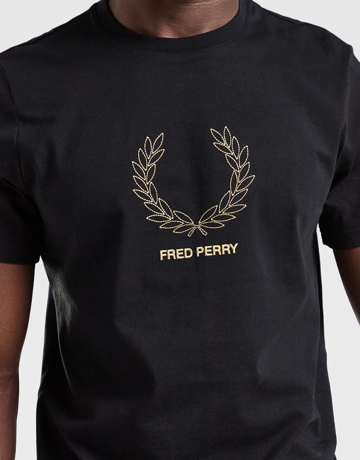 Outline Laurel Wreath T-Shirt