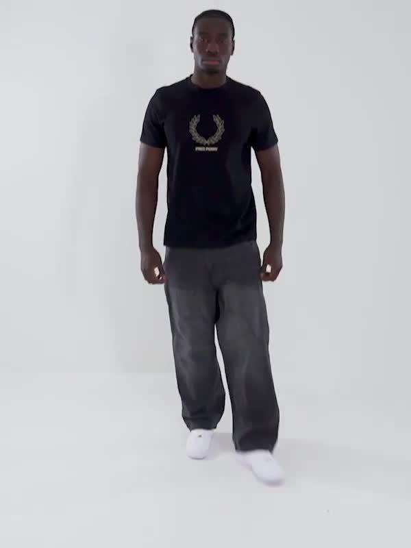 Outline Laurel Wreath T-Shirt