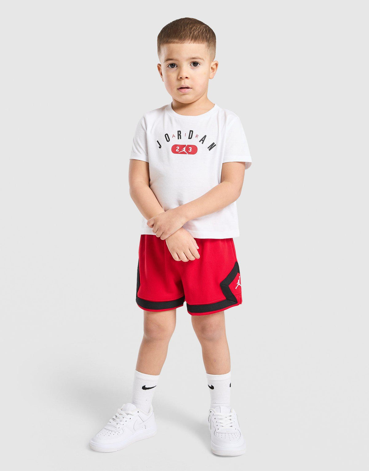 Diamond T-Shirt/Shorts Set Infant
