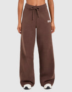 Varsity Knitted Wide Joggers