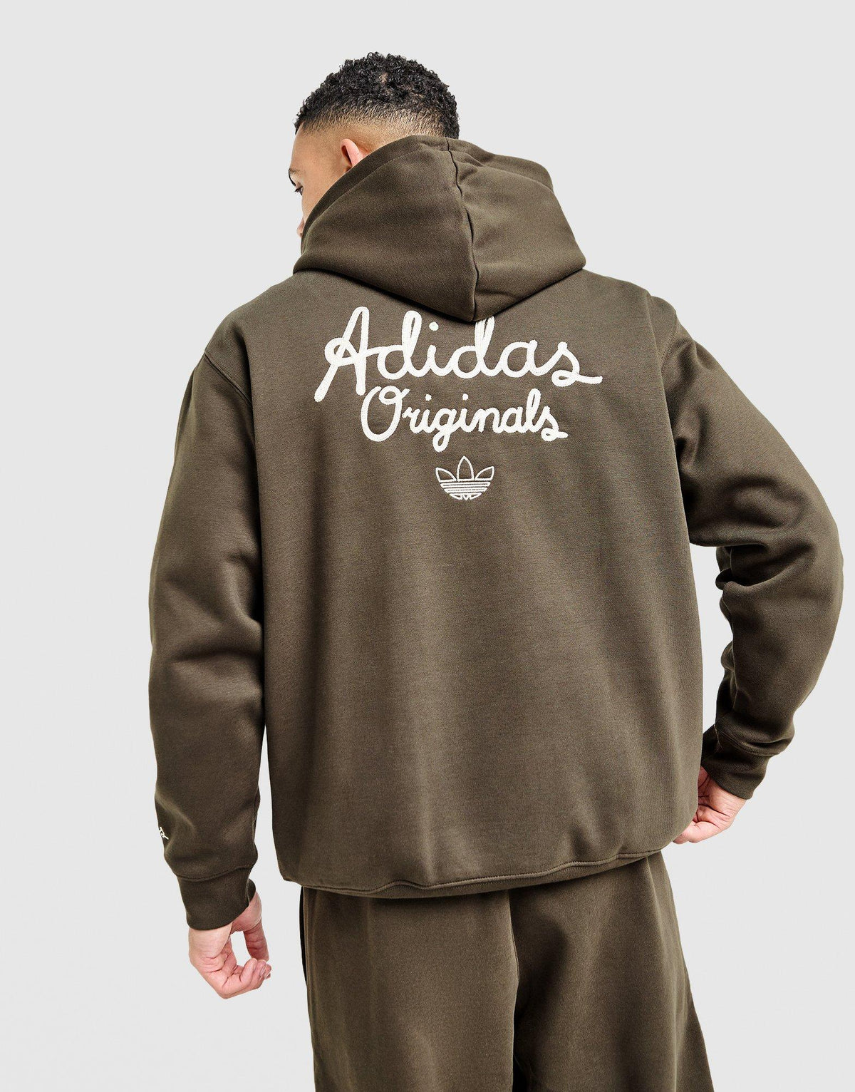 Chain Stitch Hoodie