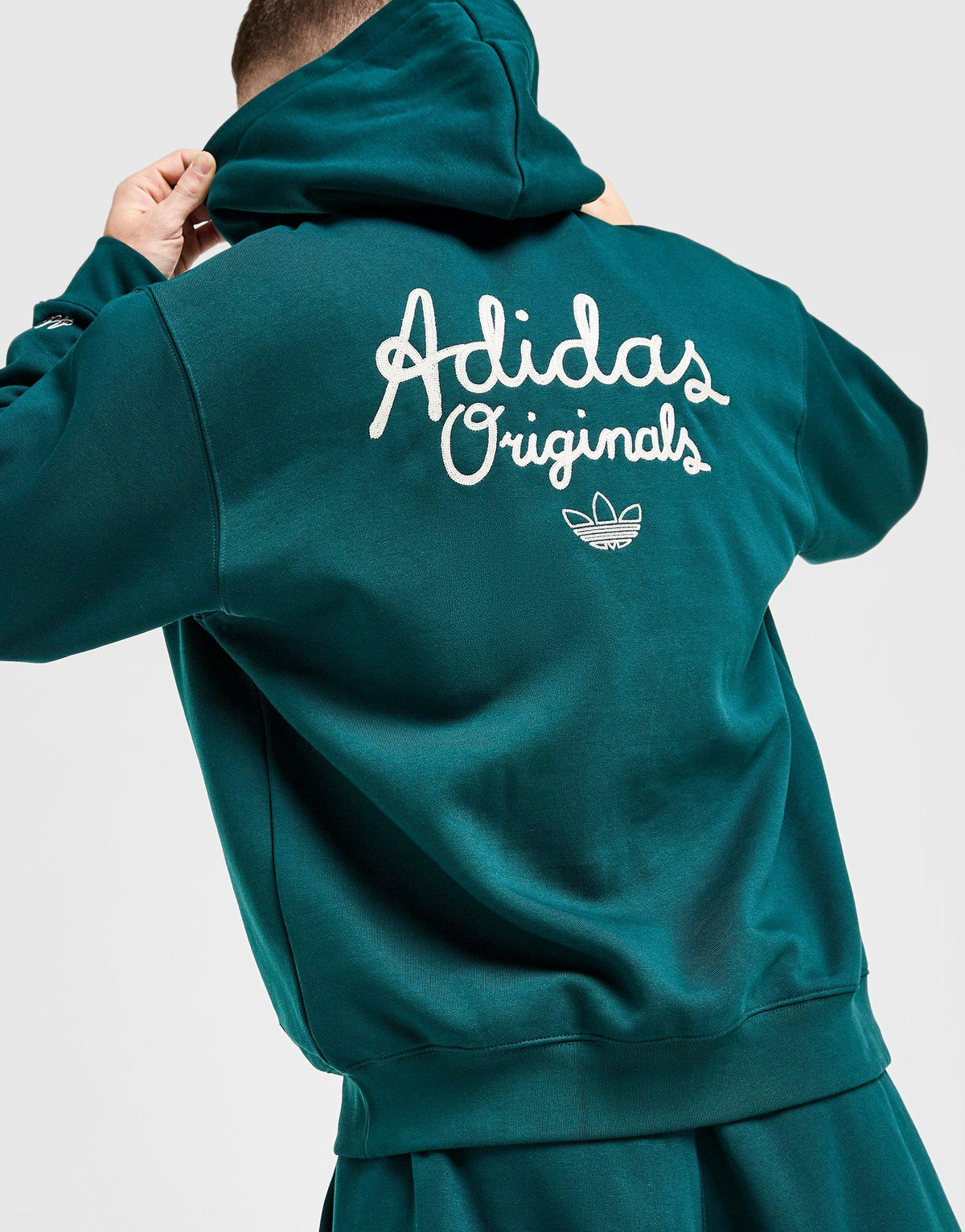 Stitch Overhead Hoodie