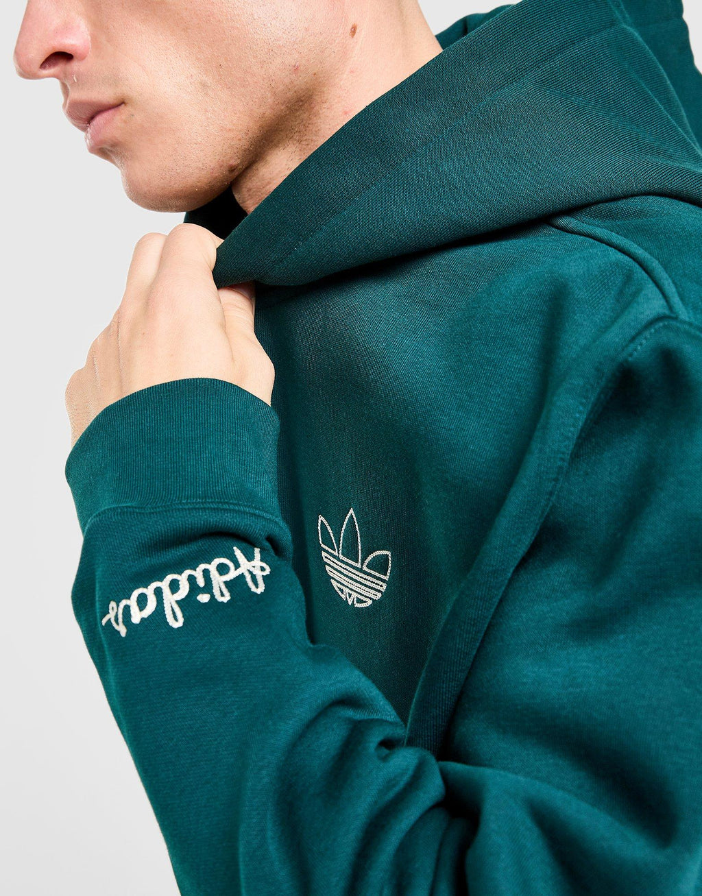 Stitch Overhead Hoodie