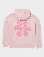 Girls' Bow Overhead Hoodie Junior