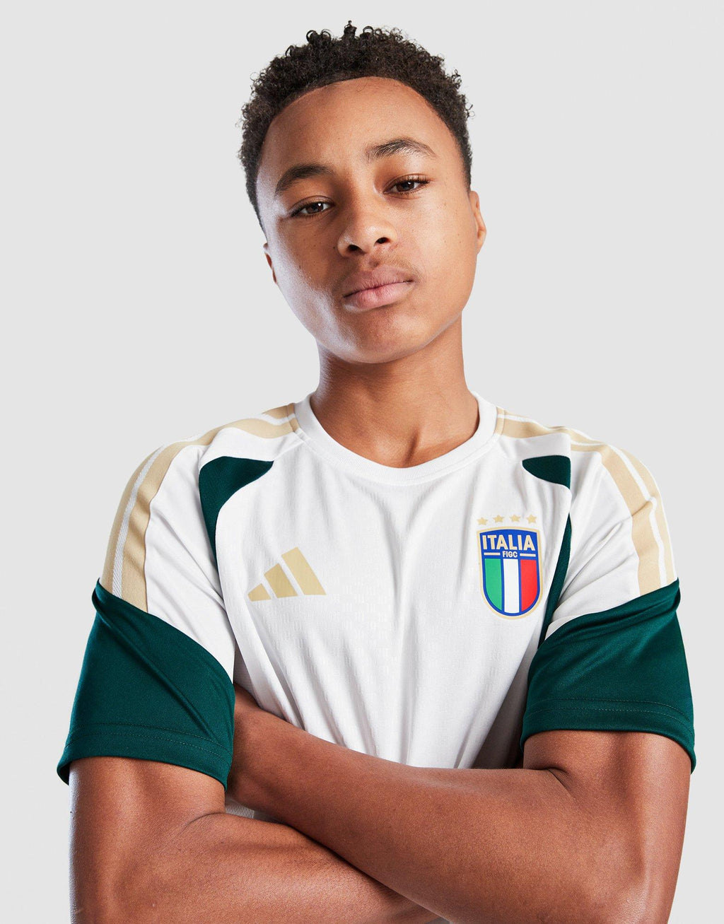 Italy 2026 Training Shirt Junior's