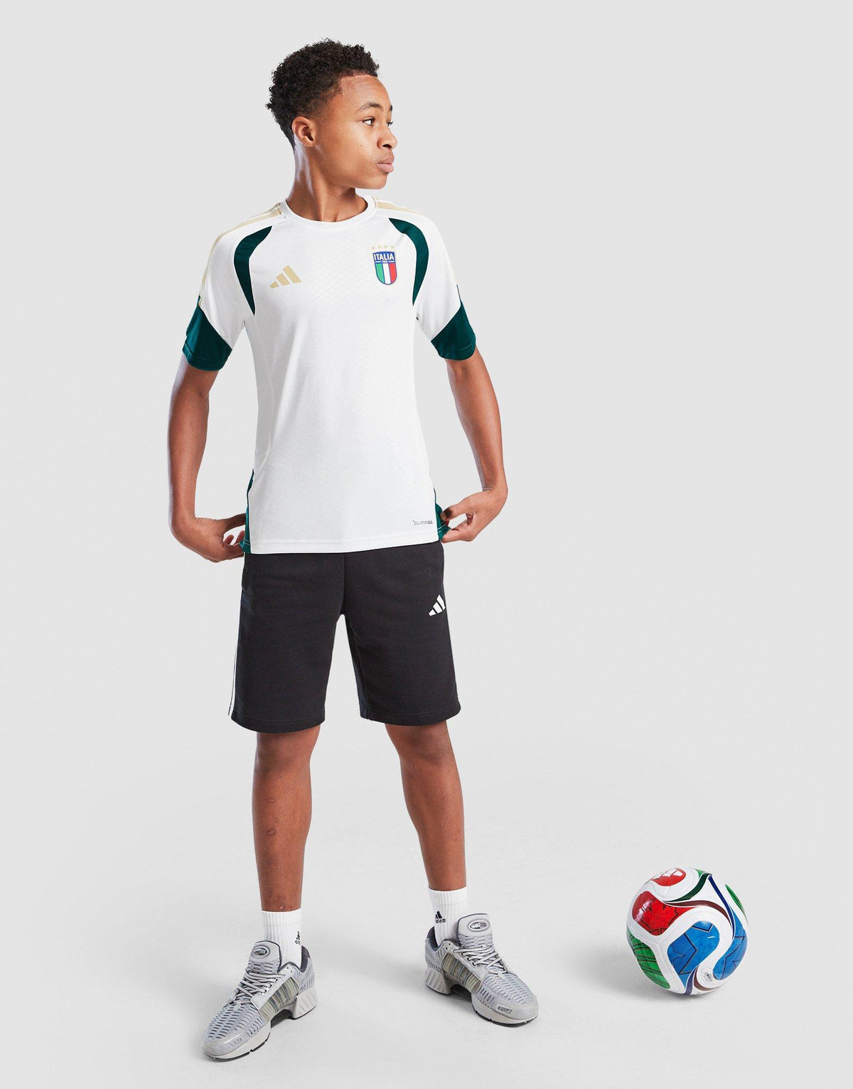 Italy 2026 Training Shirt Junior's