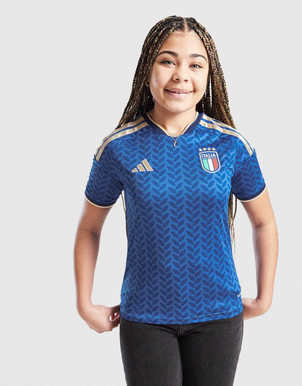Italy 2026 Home Shirt Junior's