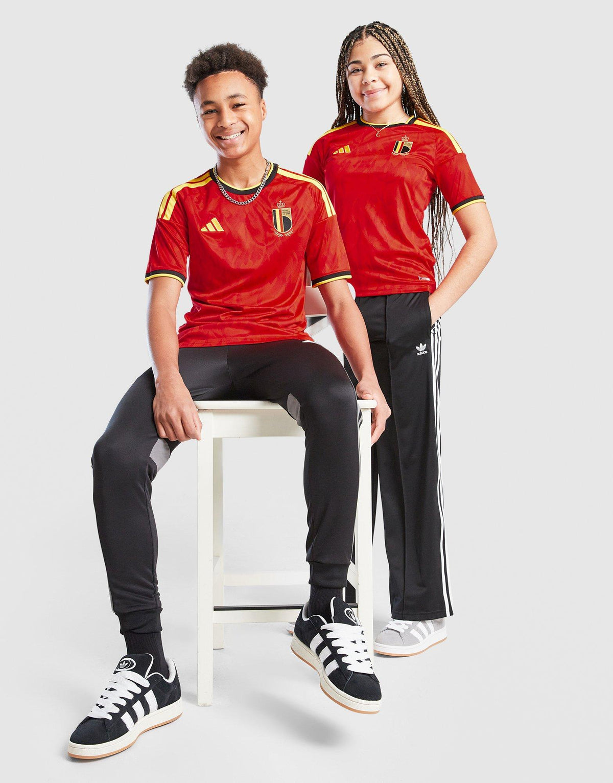 Belgium 2026 Home Shirt Junior's