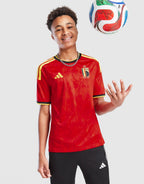 Belgium 2026 Home Shirt Junior's