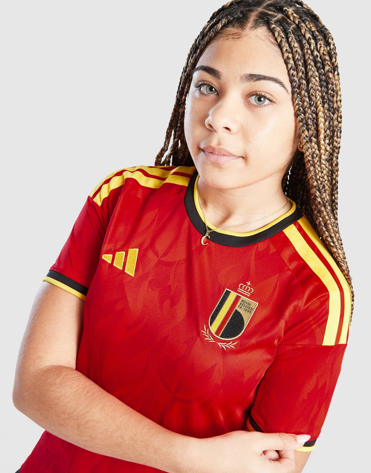 Belgium 2026 Home Shirt Junior's