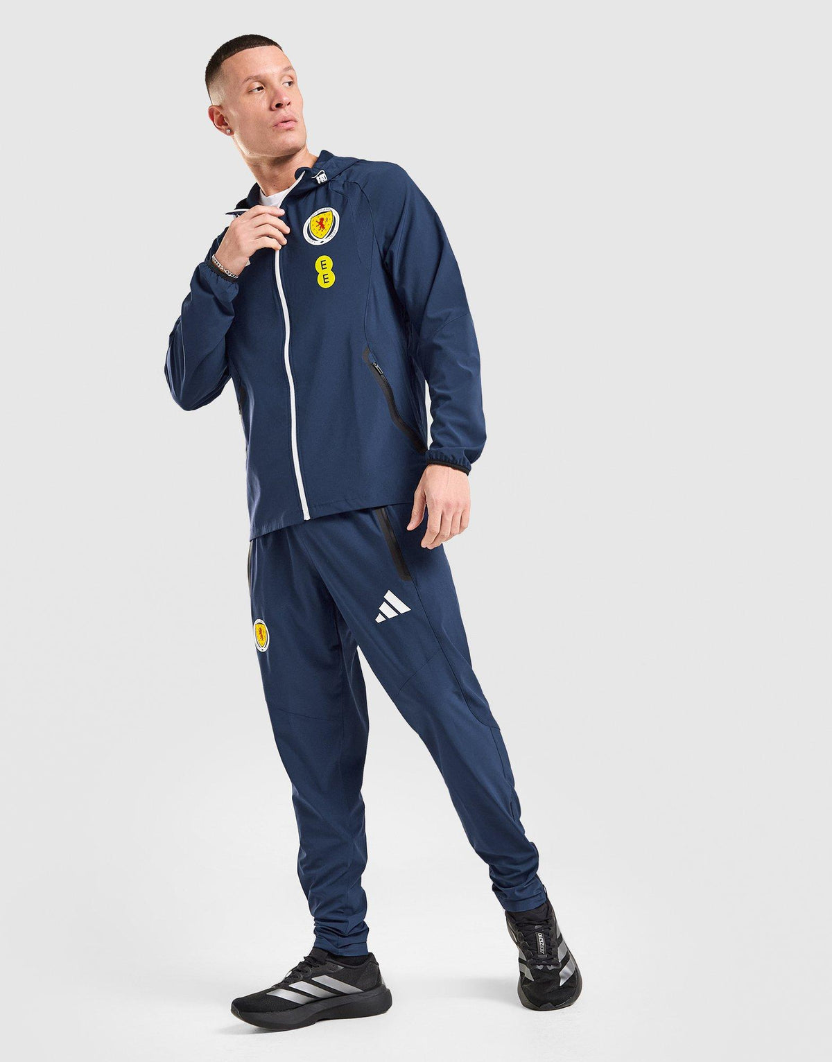 Scotland Tiro Travel Full Zip Windbreaker Jacket