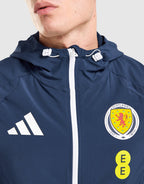 Scotland Tiro Travel Full Zip Windbreaker Jacket