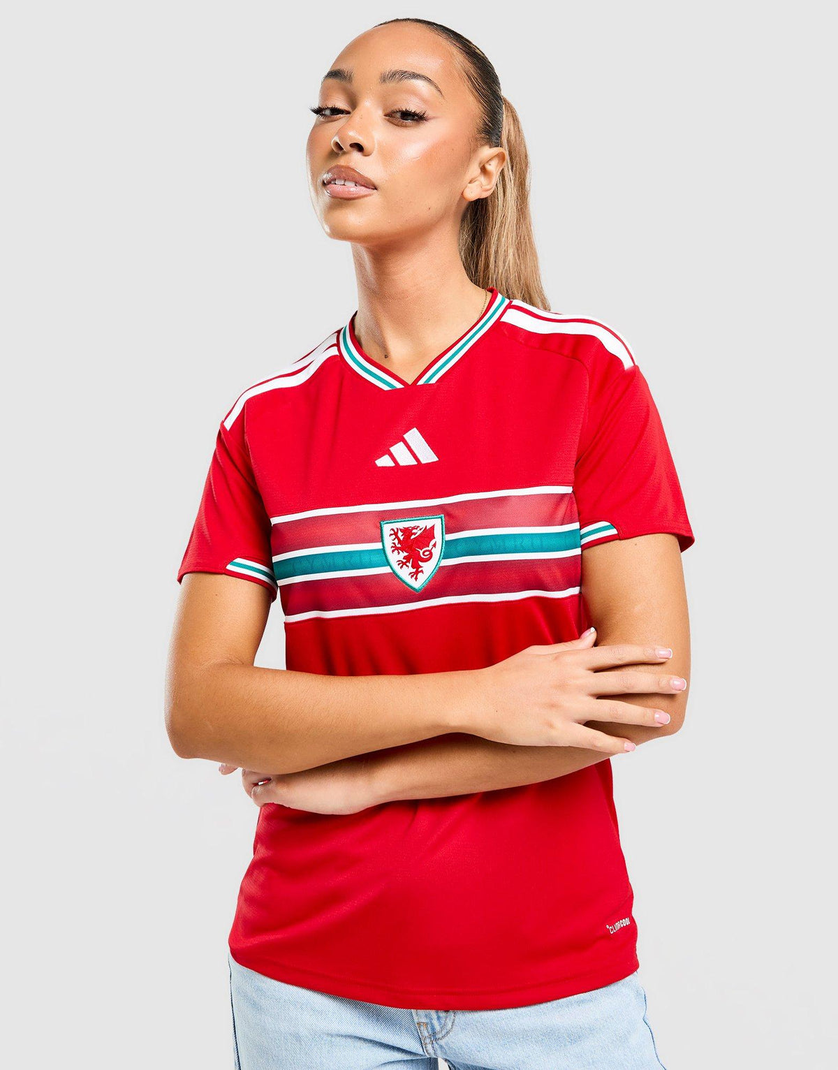 Wales 2026 Home Shirt Women's