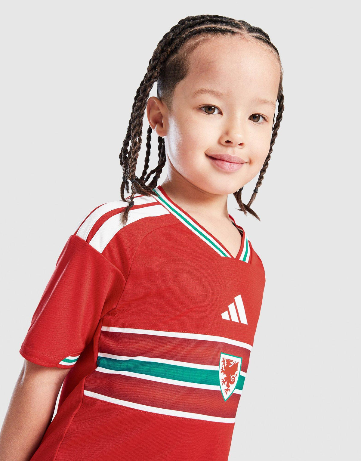 Wales 2026 Home Kit Children
