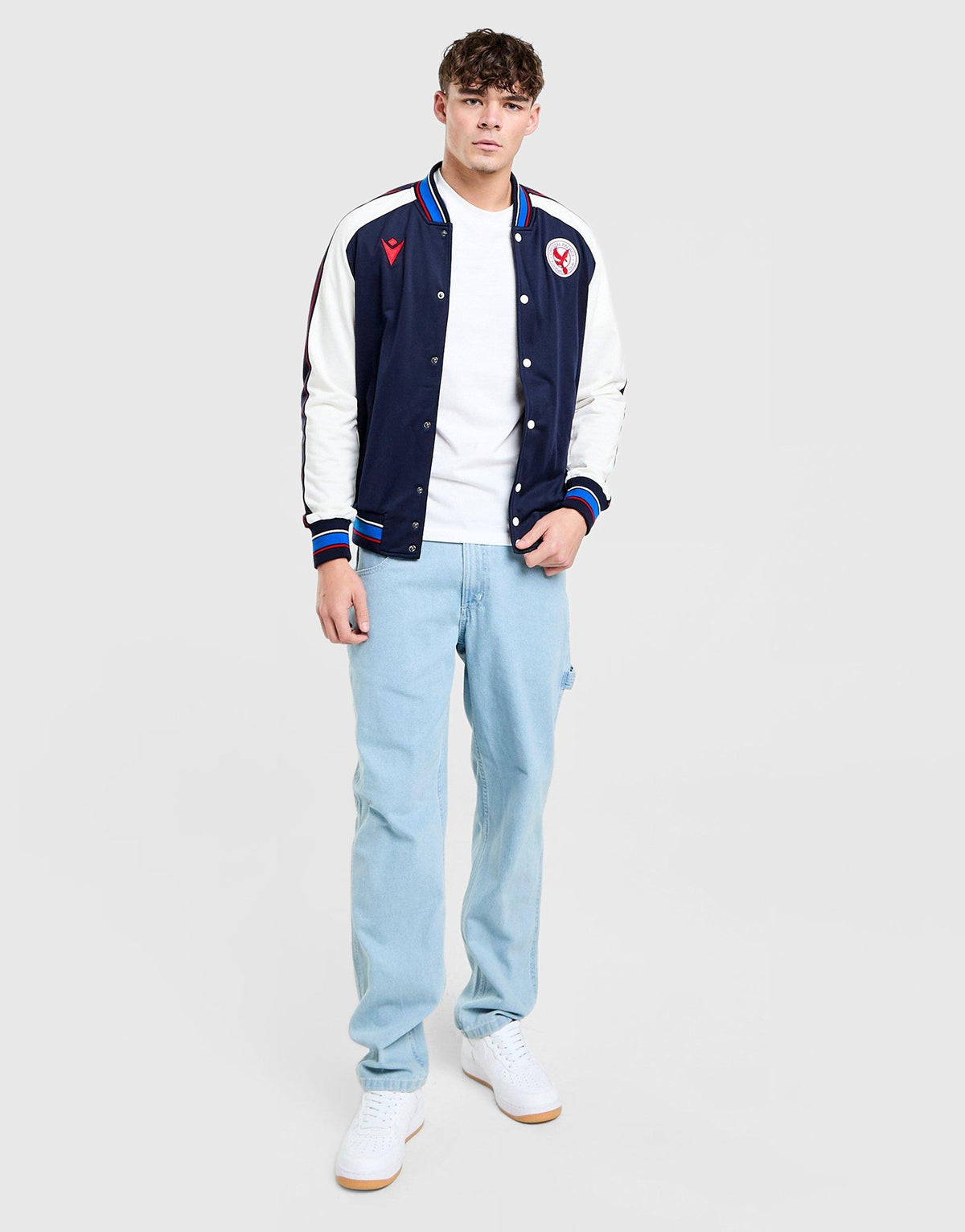 Crystal Palace FC College Jacket