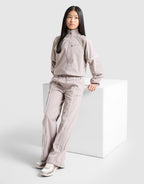 Girls' Woven Wide Leg Tracksuit Junior