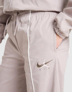 Girls' Woven Wide Leg Tracksuit Junior
