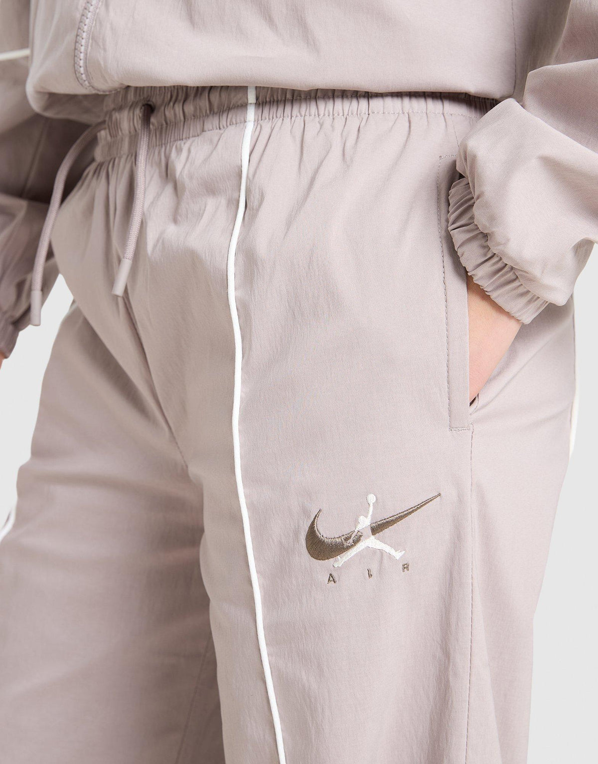 Girls' Woven Wide Leg Tracksuit Junior