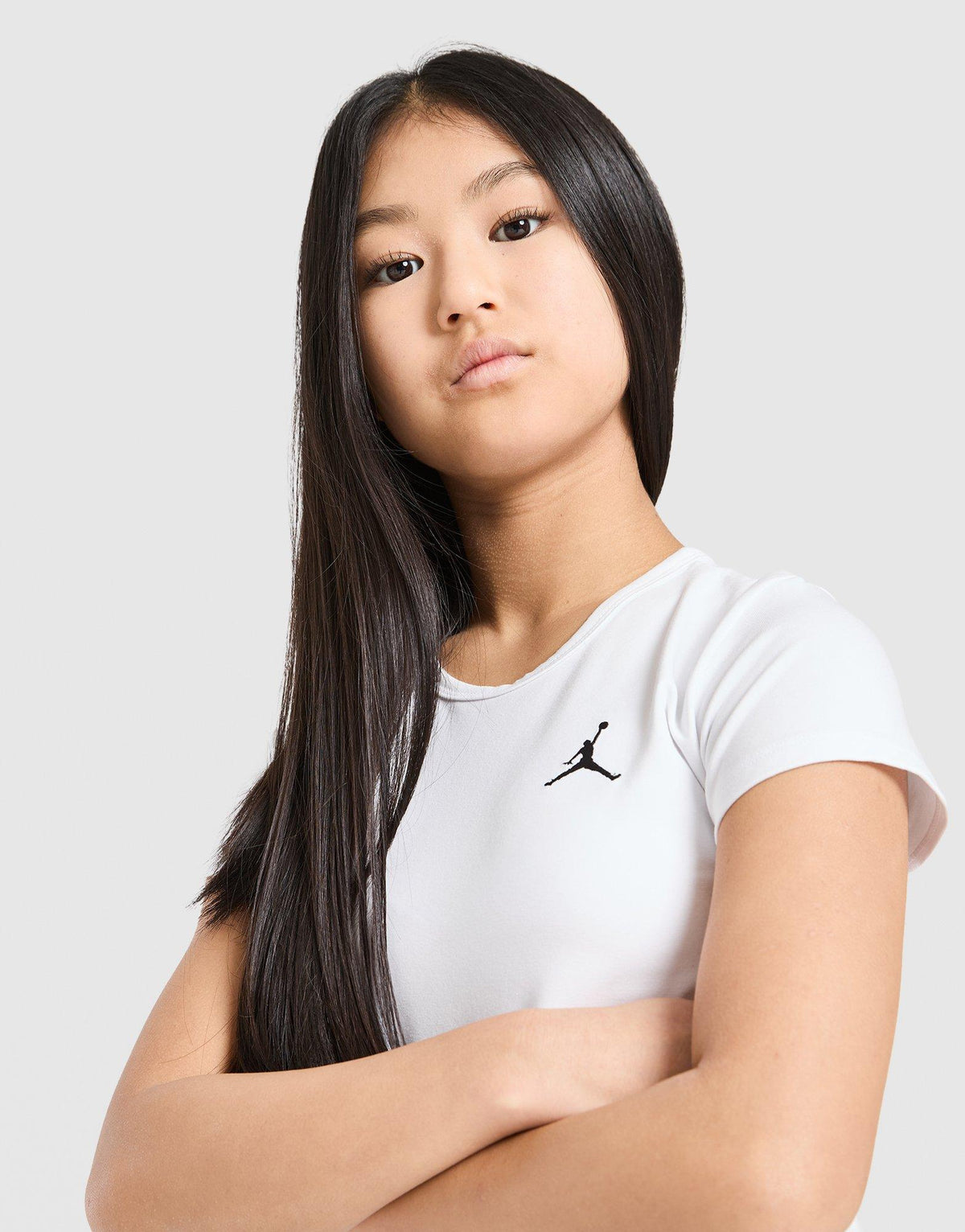 Girls' Essential Small Logo T-Shirt Junior