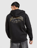 Script Full Zip Hoodie