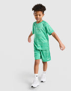 Multi T-Shirt/Shorts Set Children