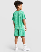 Multi T-Shirt/Shorts Set Children