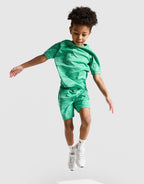 Multi T-Shirt/Shorts Set Children