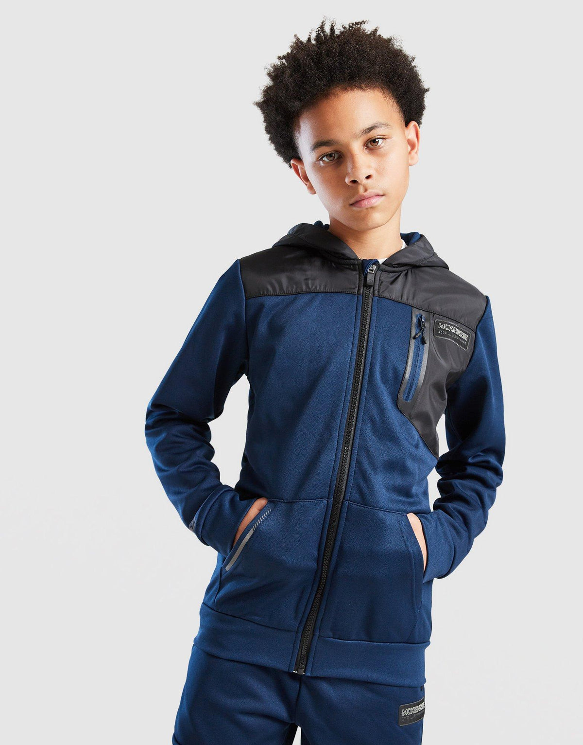 Nitro Poly Full Zip Hoodie Junior