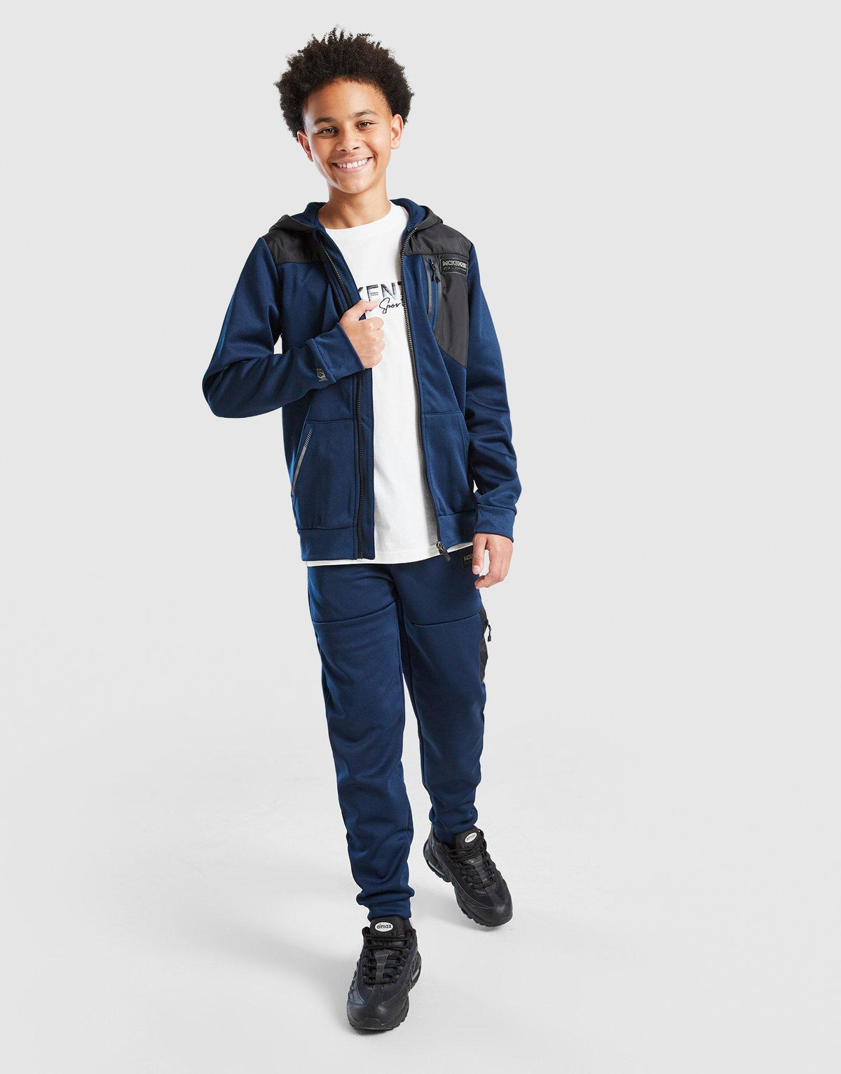 Nitro Poly Full Zip Hoodie Junior