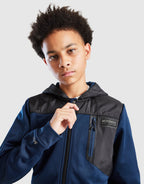 Nitro Poly Full Zip Hoodie Junior