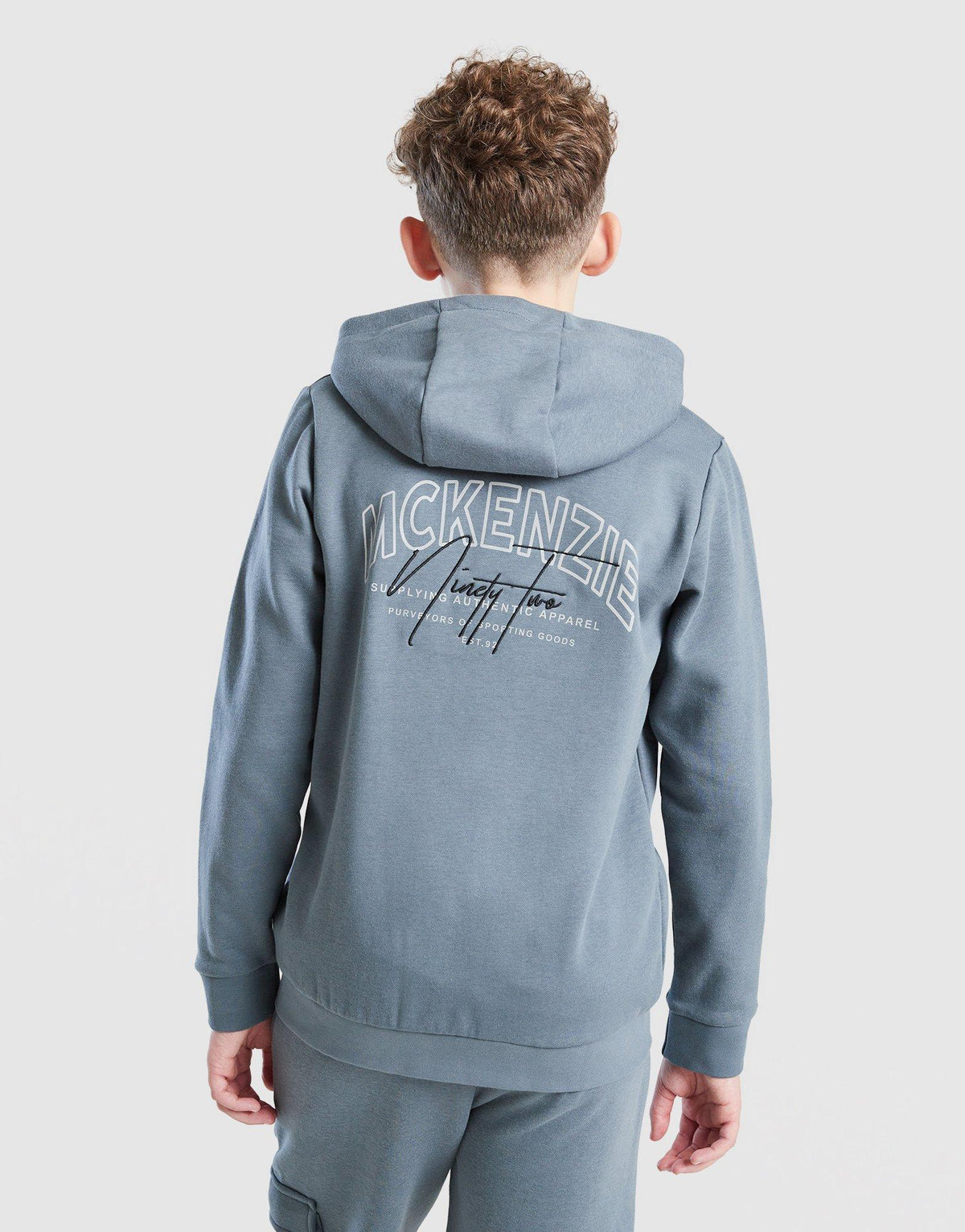 Script Full Zip Hoodie Junior