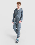 Script Full Zip Hoodie Junior