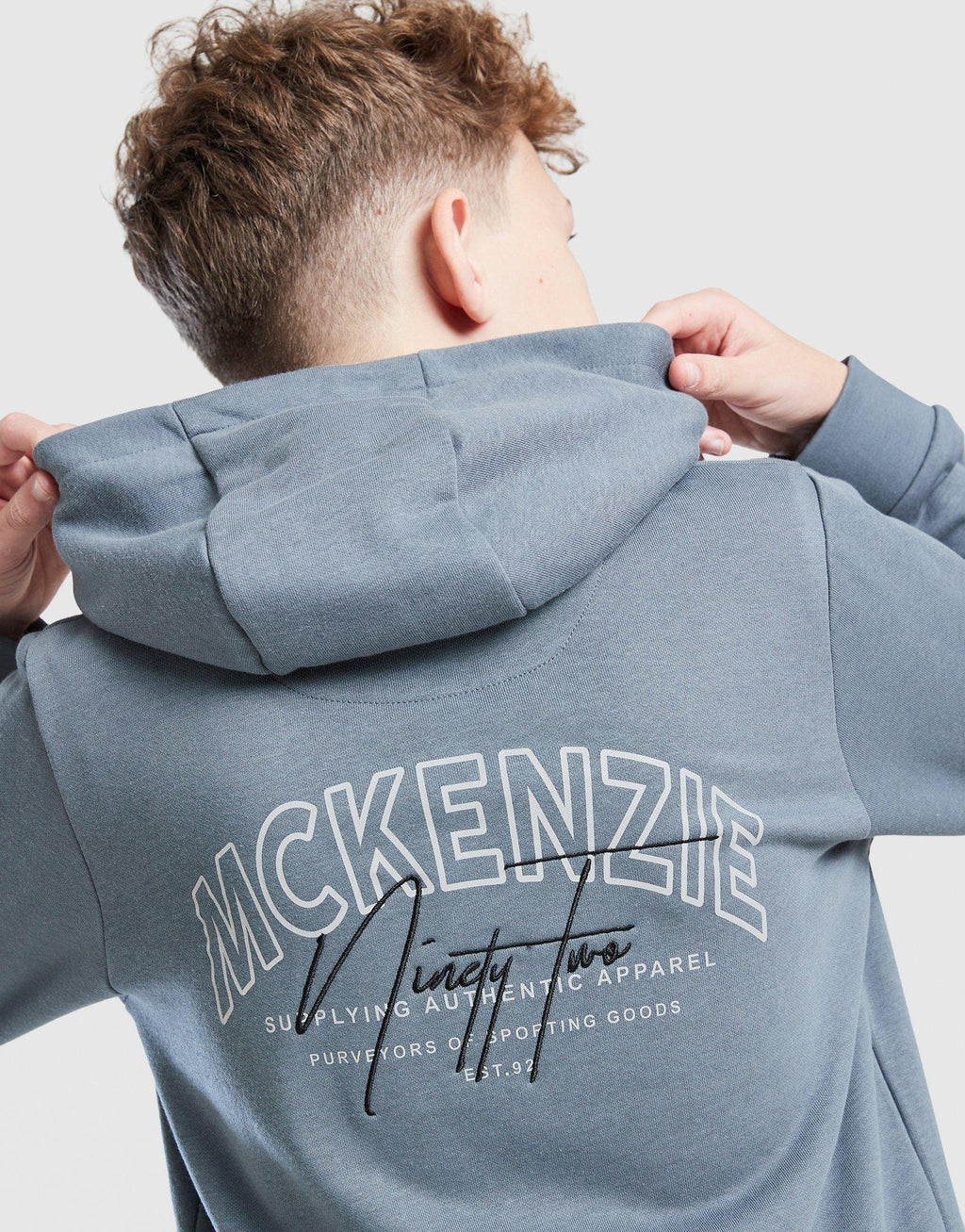 Script Full Zip Hoodie Junior