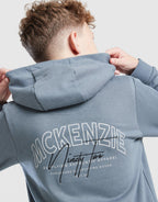 Script Full Zip Hoodie Junior