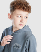 Script Full Zip Hoodie Junior