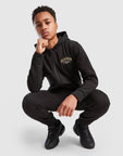 Script Full Zip Hoodie Junior