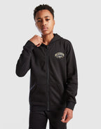 Script Full Zip Hoodie Junior