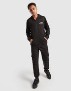 Script Full Zip Hoodie Junior