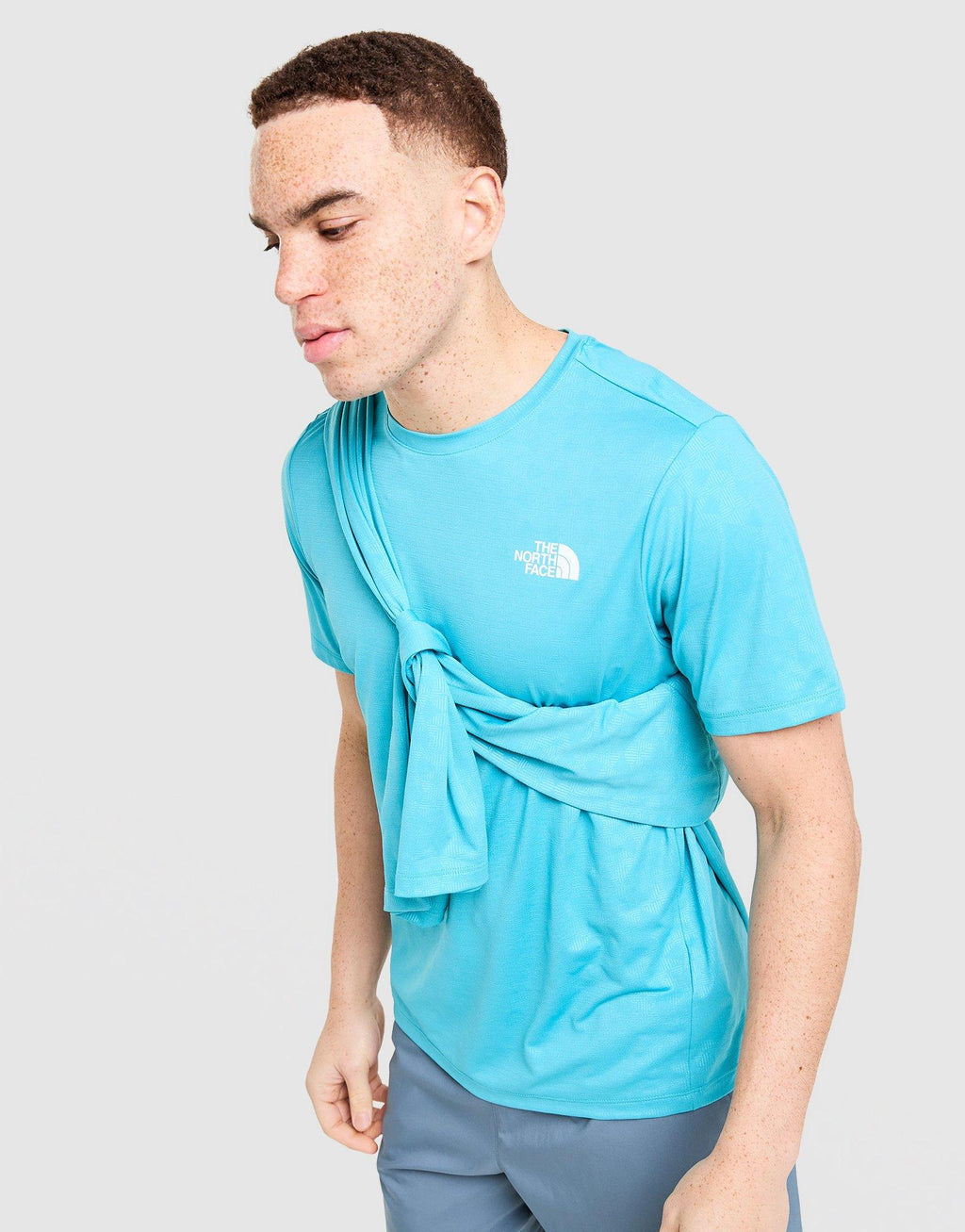 24/7 Embossed T-Shirt