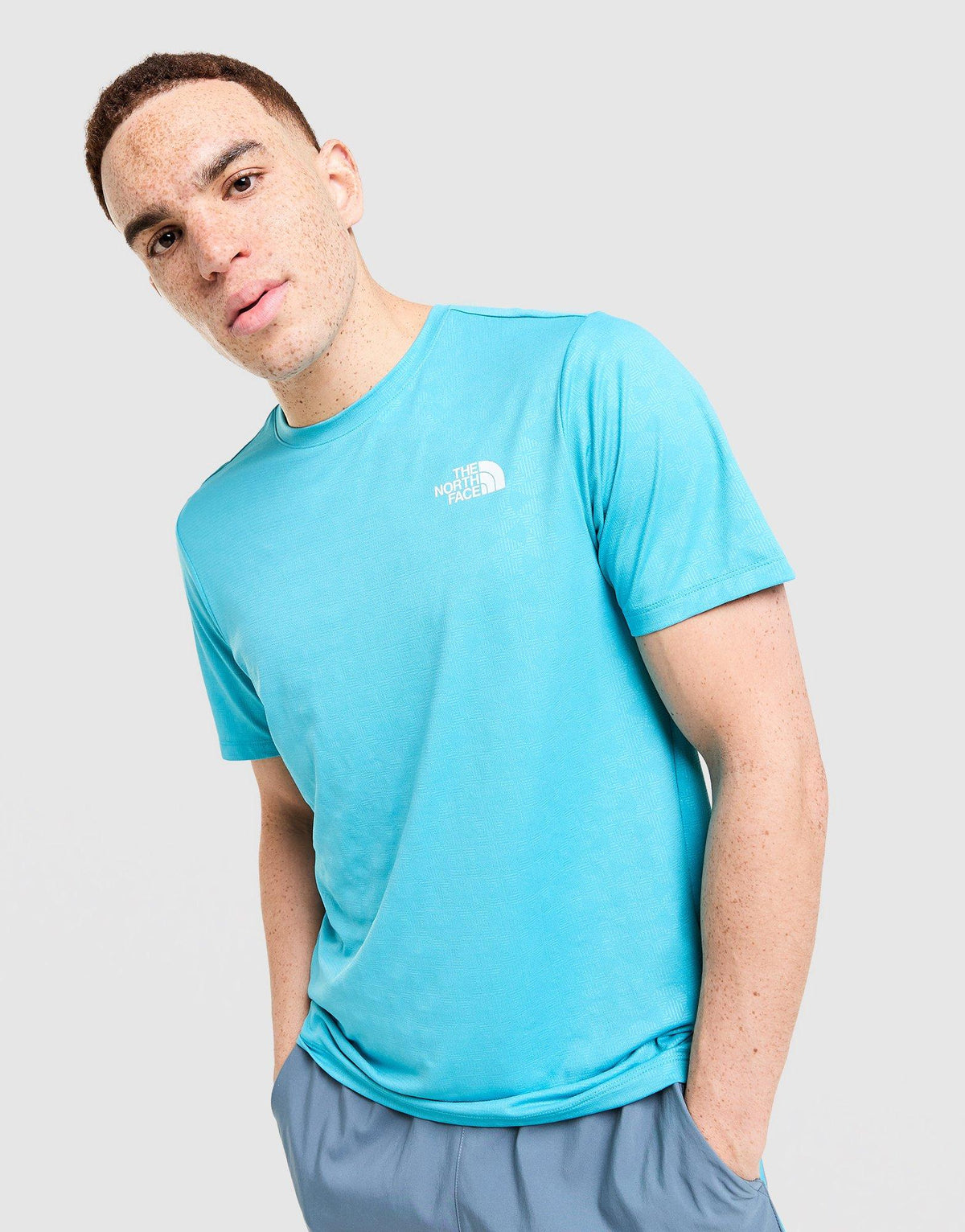 24/7 Embossed T-Shirt